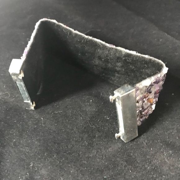 Amethyst bracelet - Picture 2 of 3